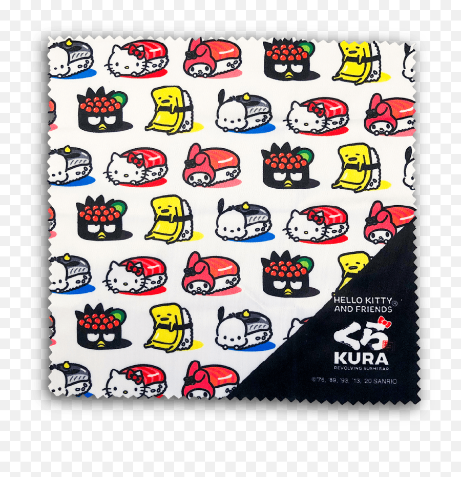 Hello Kitty And Friends X Kura Sushi Collaboration - Kura Sushi Emoji,Hexii Japanese Emoticon