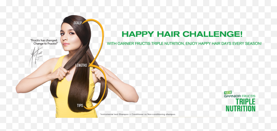 Garnier Fructis Triple Nutrition Review Through The - Charlie St Cloud Movie Poster Emoji,Hair Emotions