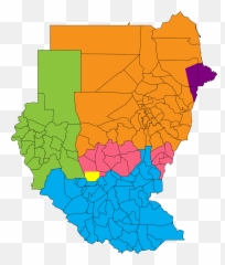 Sudan South Sudan Darfur Clipart - South Sudan Map Emoji,Sudan Flag Emoji