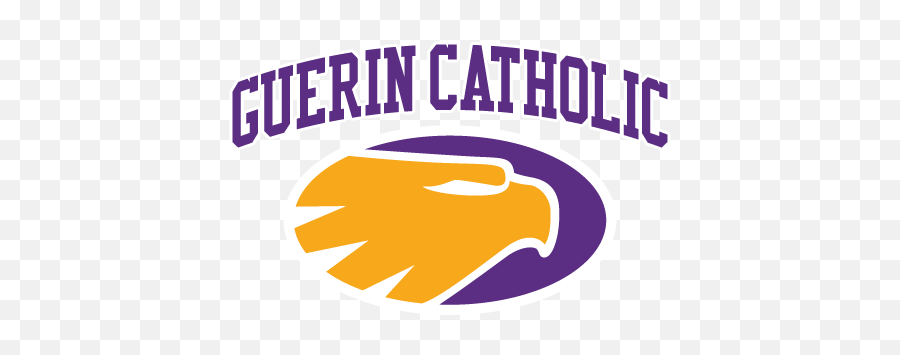 Guerin Catholic - Team Home Guerin Catholic Golden Eagles Sports Emoji,I Will Control My Emotions Today Of G Mandino
