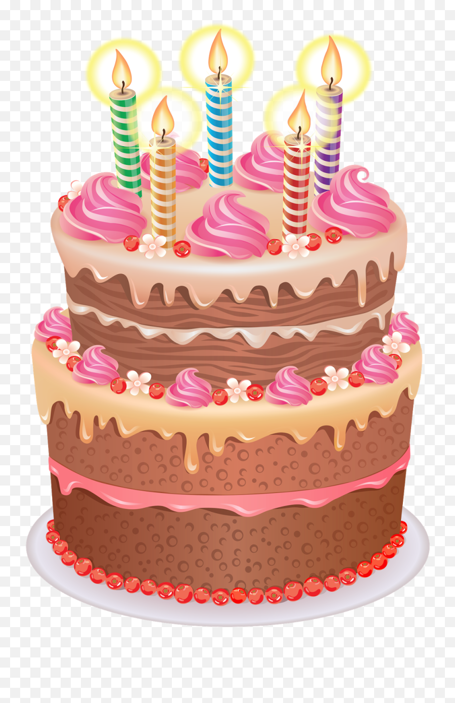 Cake Png Clipart Image - Birthday Cake Png Emoji,Cake Emoticon