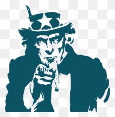 The American - Uncle Sam Icon Emoji,Patriot Emoji