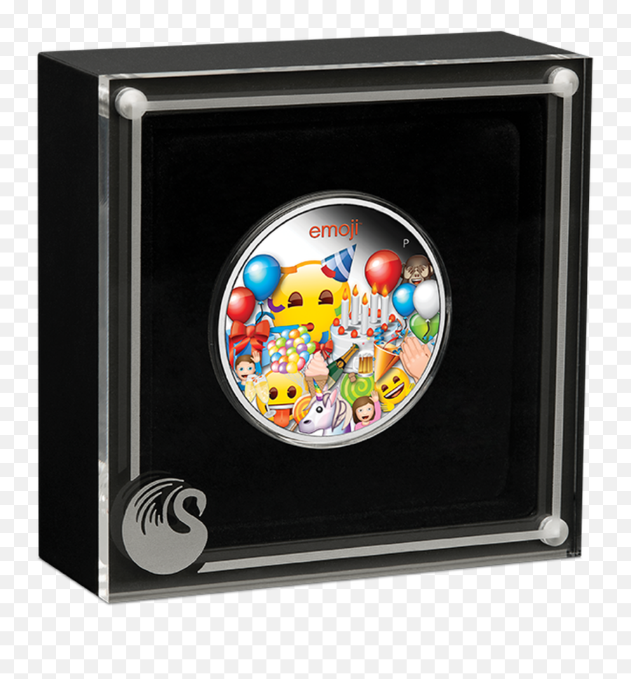 2020 Emoji Celebration 1oz Silver Proof - Great Southern Land 2020 1oz Silver Proof Opal Coin,Celebration Emoji