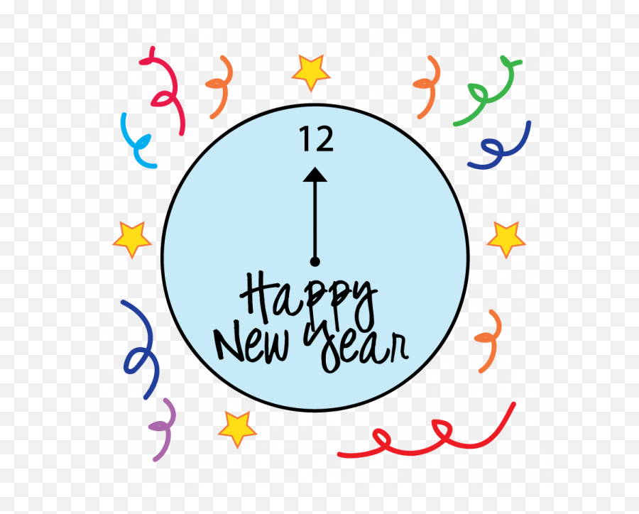 Moving Clipart New Year Moving New Year Transparent Free - Transparent New Year Clock Png Emoji,Happy New Year Emoji 2019