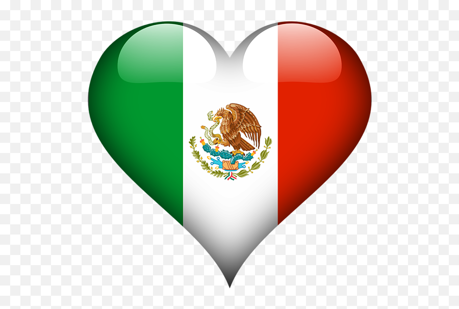 Heart Mexico Flag Throw Pillow For Sale By Jose O Emoji,Heart Frame Made Of Heart Emojis