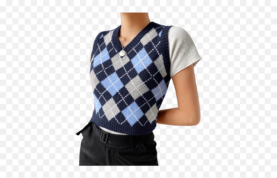 Sleeveless Sweater Vest China Tradebuy China Direct From Emoji,(argyle) Emoticon