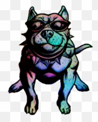 Pitbulls - Dog Emoji,Pit Bull Emoji