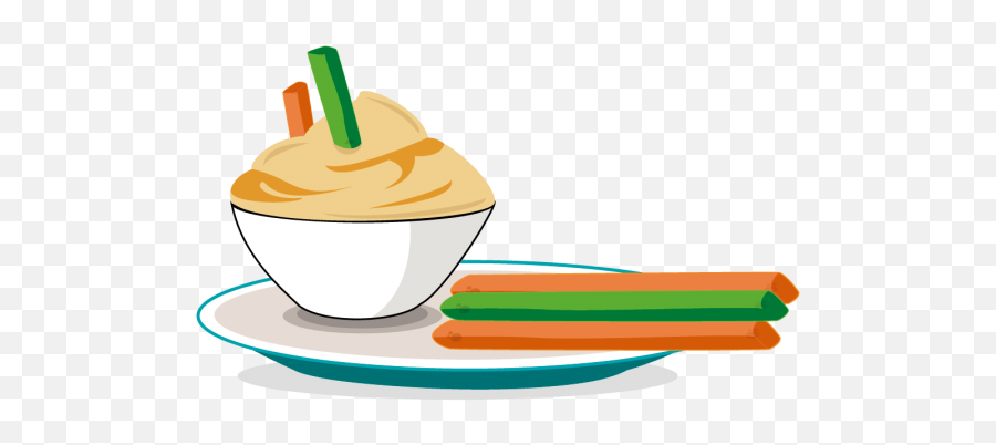 Hummus With Vegetable Canes Emoji,Noodle Emojii