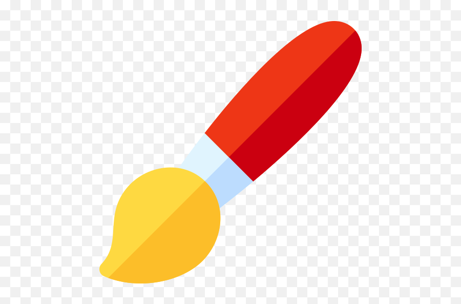 Paintbrush - Free Art Icons Emoji,Colored Circles Emoji Discord