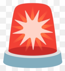 Police Car Light Emoji Rotating Light Emoji,Markdown Emojis