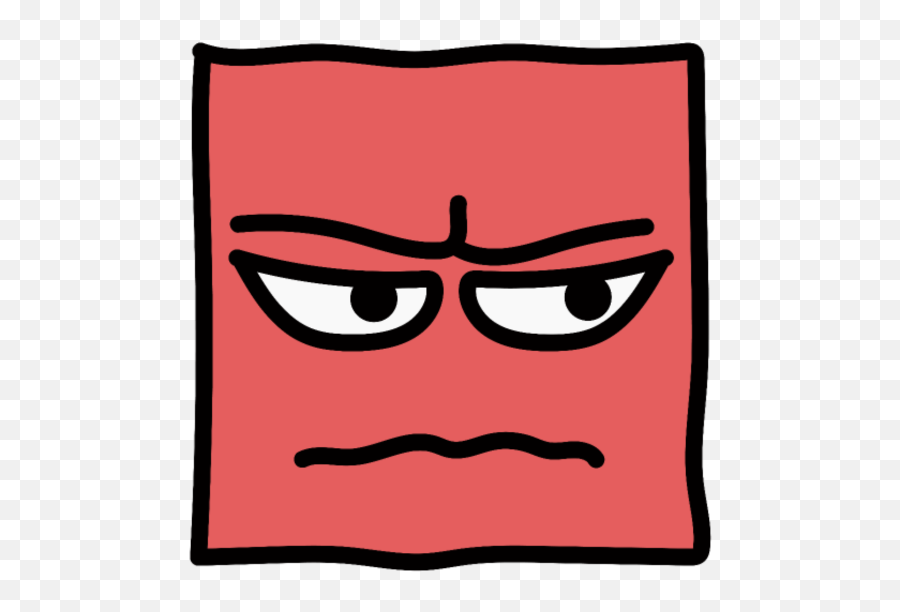 Funny Square Emoji Emoticon Kawaii Expression Face In 2021,Smiile Crry Emoji