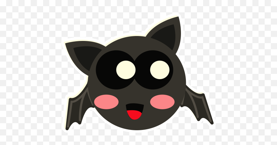 Bat Emoji By Marcossoft - Sticker Maker For Whatsapp,Bats Emoji