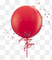 36in Standard Purple - Balloon Kings Emoji,Pennywise Emoji Transparent