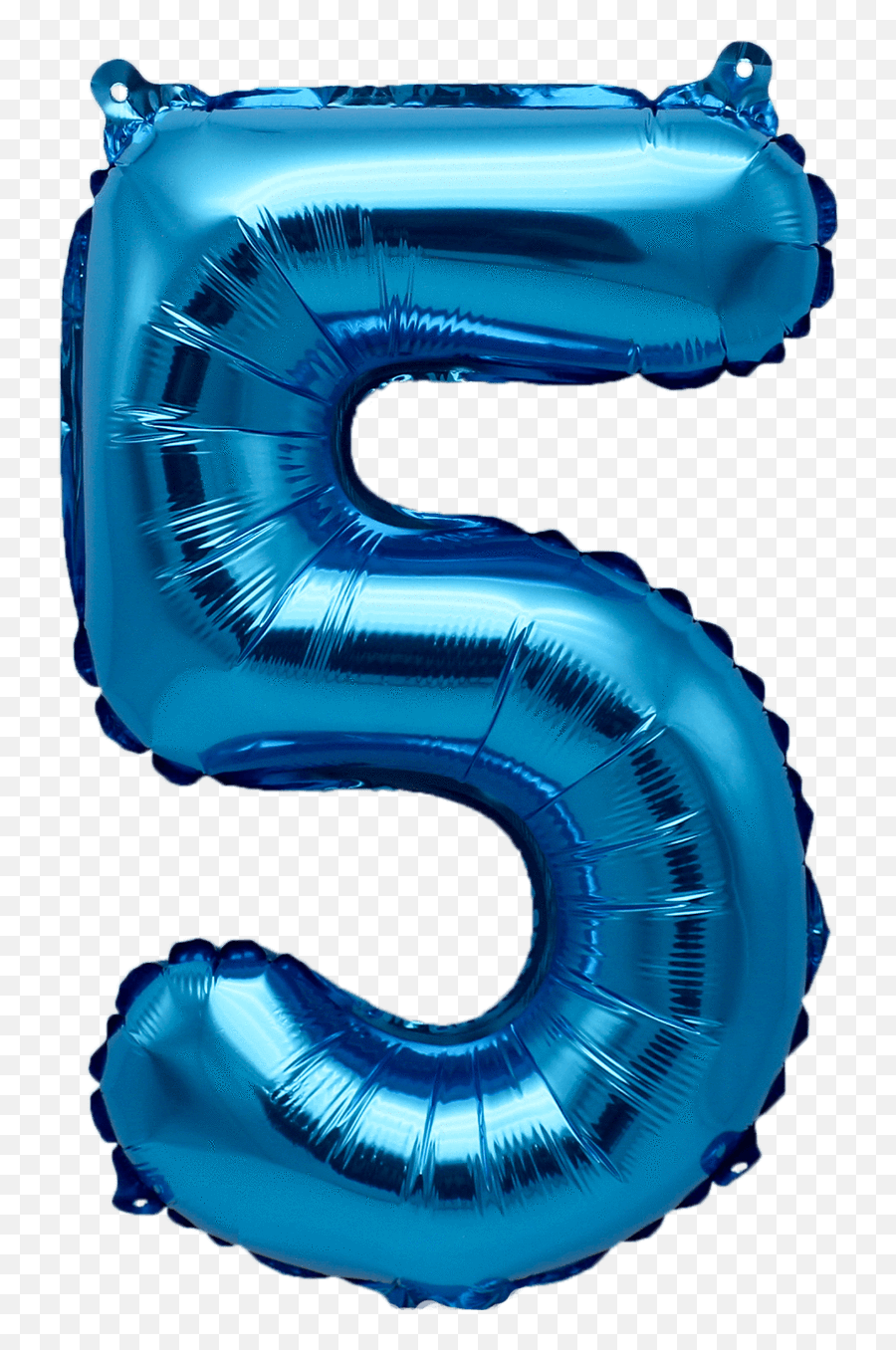 Blue 16 Small Balloon Letters And Numbers Emoji,Number 5 Emoji