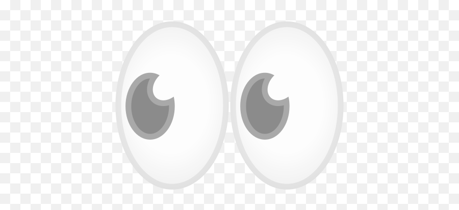 Filenoto Emoji Pie 1f440svg - Wikimedia Commons,Bigeyes Emoji