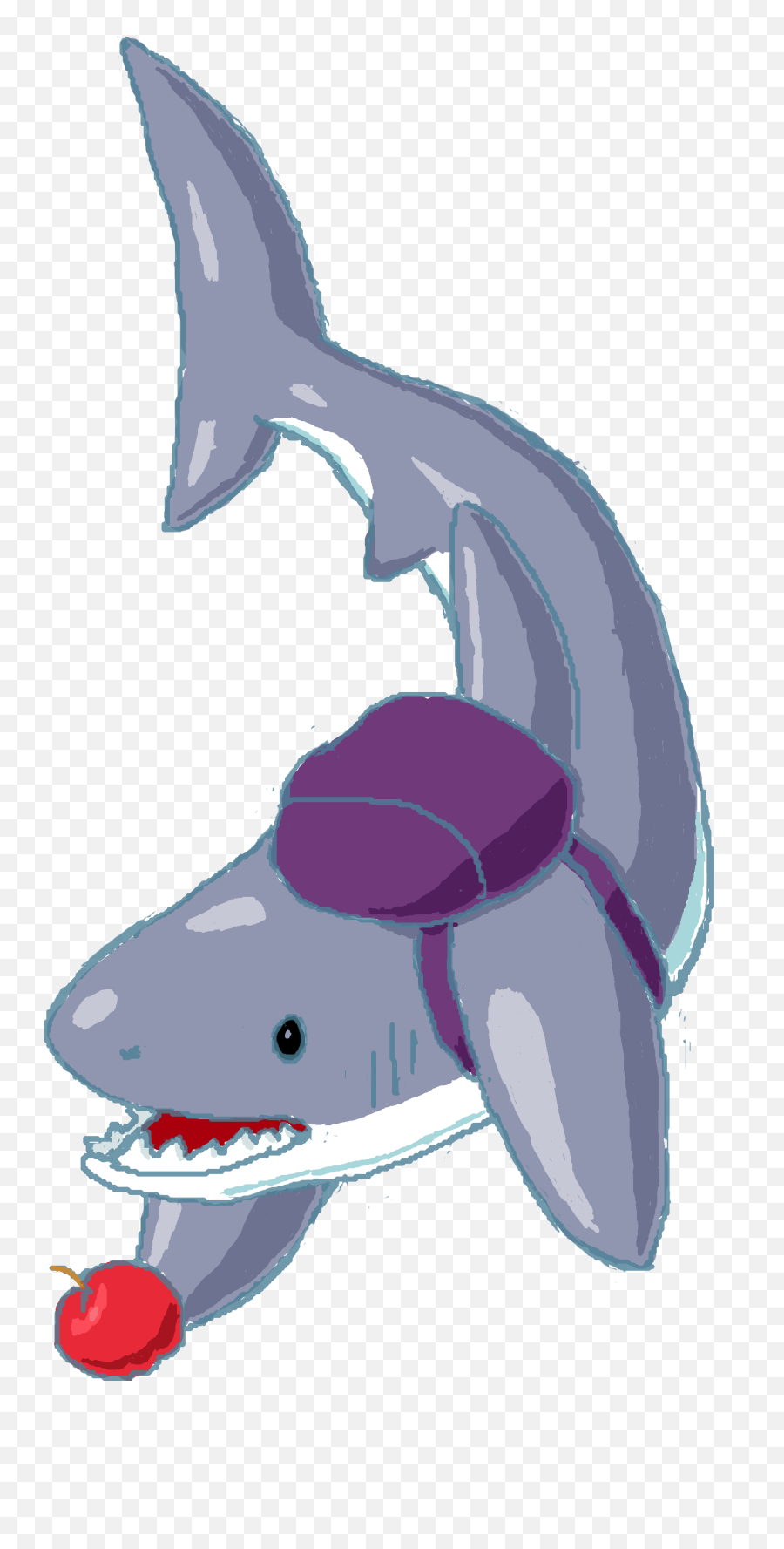 Back To School Shark U2014 Weasyl Emoji,Kat Emoji