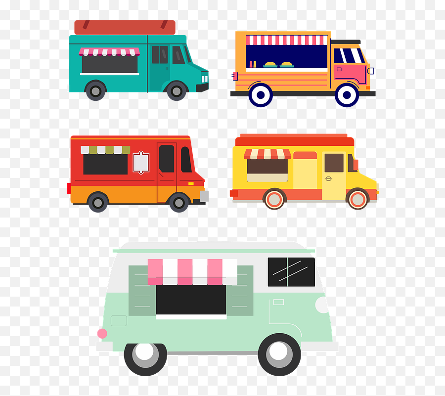 Free Photo Truck Food Food Truck - Max Pixel Emoji,Truck Emoji