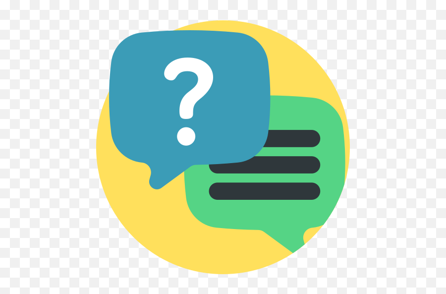 Emoji Reactions Text Messaging To Collect Feedback From - Question Flaticon,Emoji Level 77