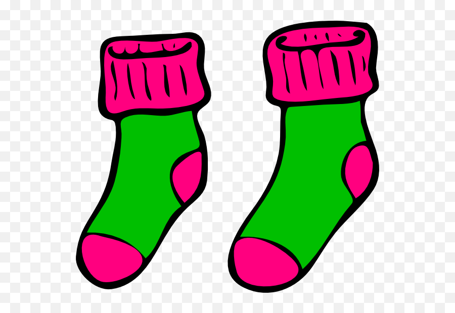 Sock Clipart Sox Sock Sox Transparent Free For Download On - Socks Clip Art Emoji,Emoji Knee Socks