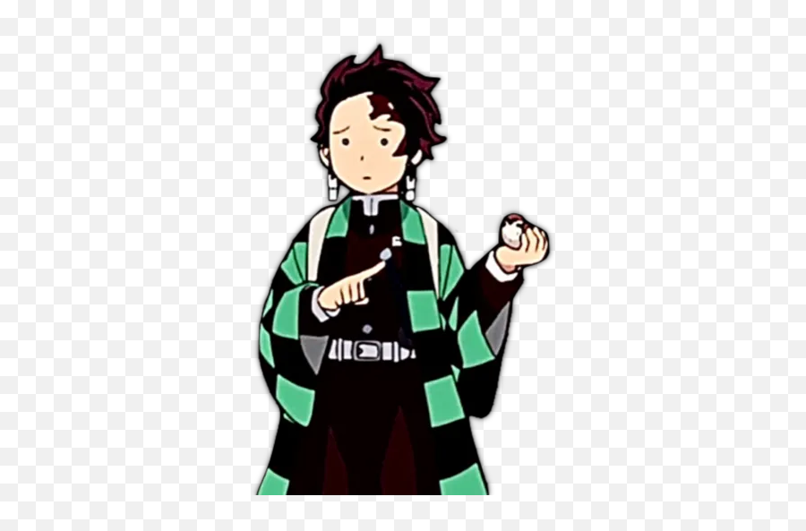 Demon Slayer - Demon Slayer Transparent Meme Emoji,Slayer Emoji