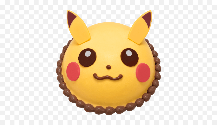 Pikachu And Eevee Ice Cream Cakes Take Over Baskin Robbins - Baskin Robbins Pikachu Cake Emoji,Cute Japanese Emoticon