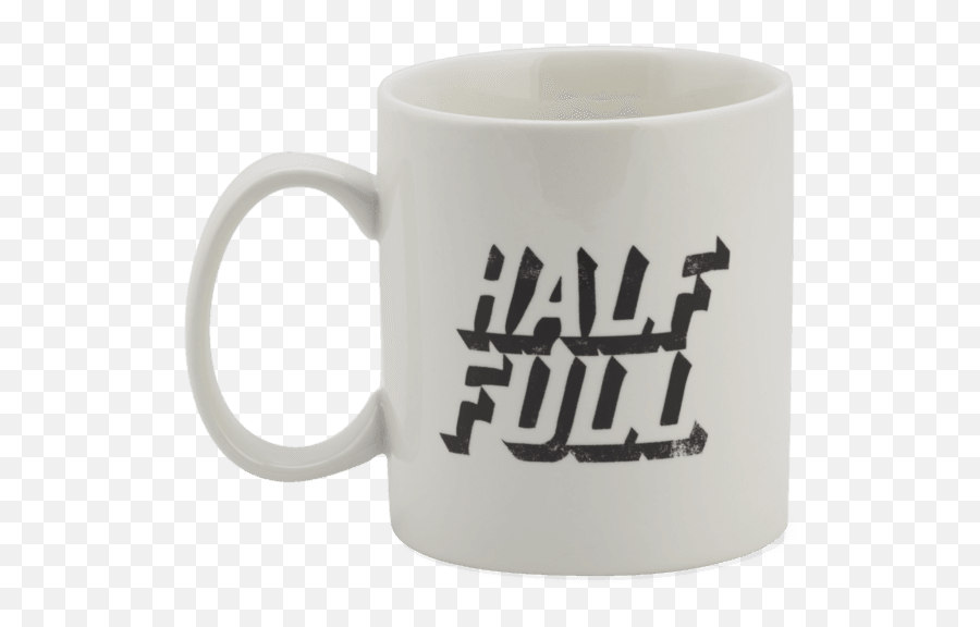 Half Full Jakeu0027s Muglife Is Good - Serveware Emoji,Emoji Joggers Plus Size