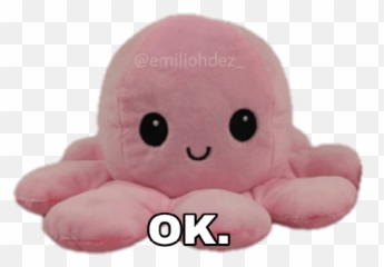 Pulpos Reversibles - Pulpo Reversible Stickers Emoji,Octopus Emoji Plush
