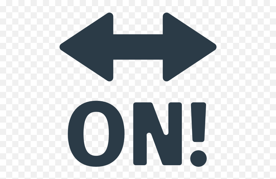 Left Right Arrow Abo - Arrow Emoji,Exclaimation Point Emoji