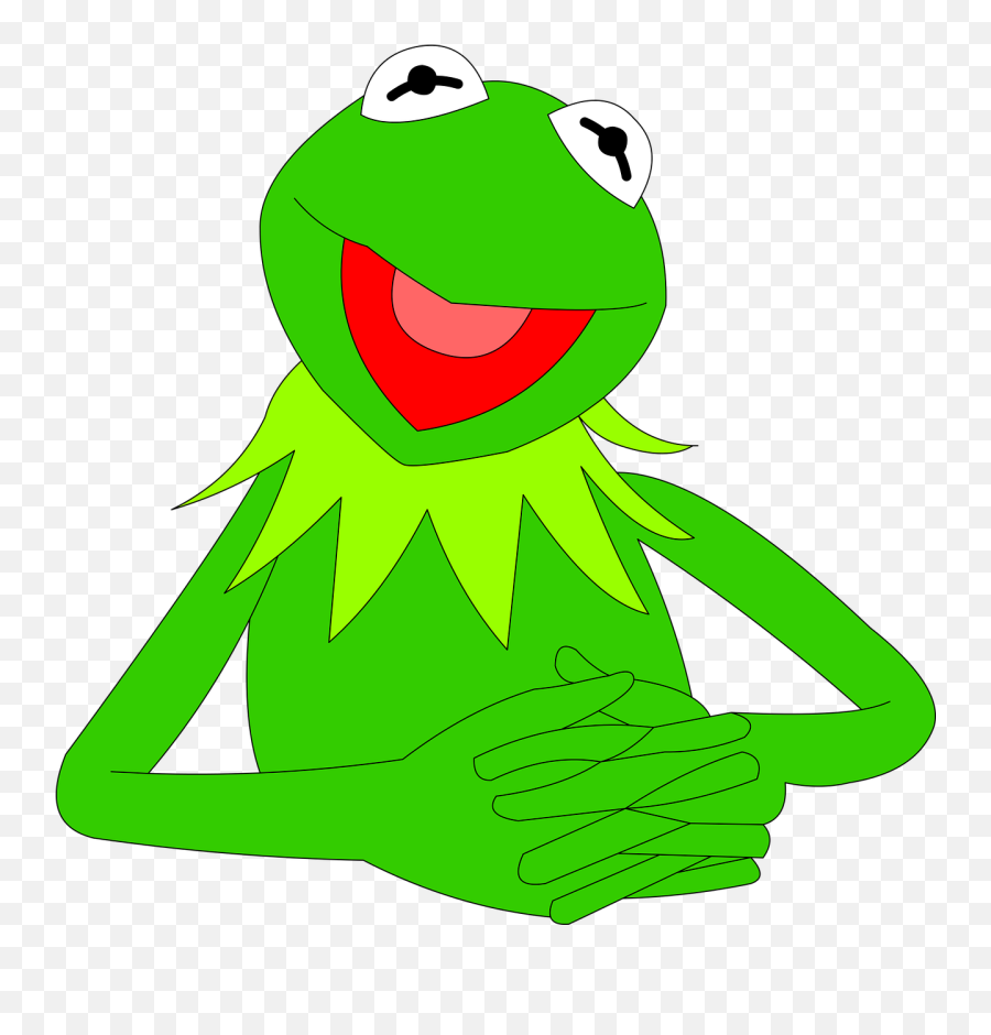 Kermit The Clipart Clip Art Images Green - Kermit The Frog Kermit The Frog Vector Emoji,Kermit Emoji