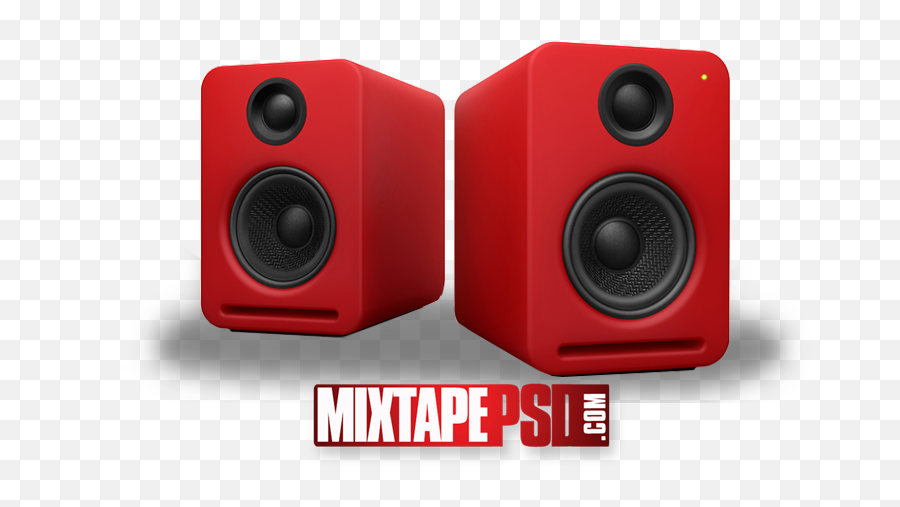 Speakers Mixtape Sound Music Red Sticker By Gmstkz - Red Speakers Png Emoji,Radio Speaker Emoji