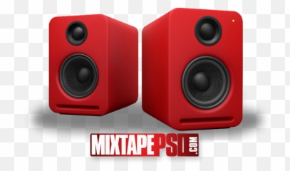 Speakers Mixtape Sound Music Red Sticker By Gmstkz - Red Speakers Png Emoji,Radio Speaker Emoji