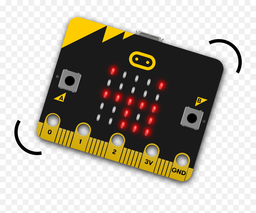 Get Silly Microbit - Micro Bit Animado Emoji,Showing Emotion