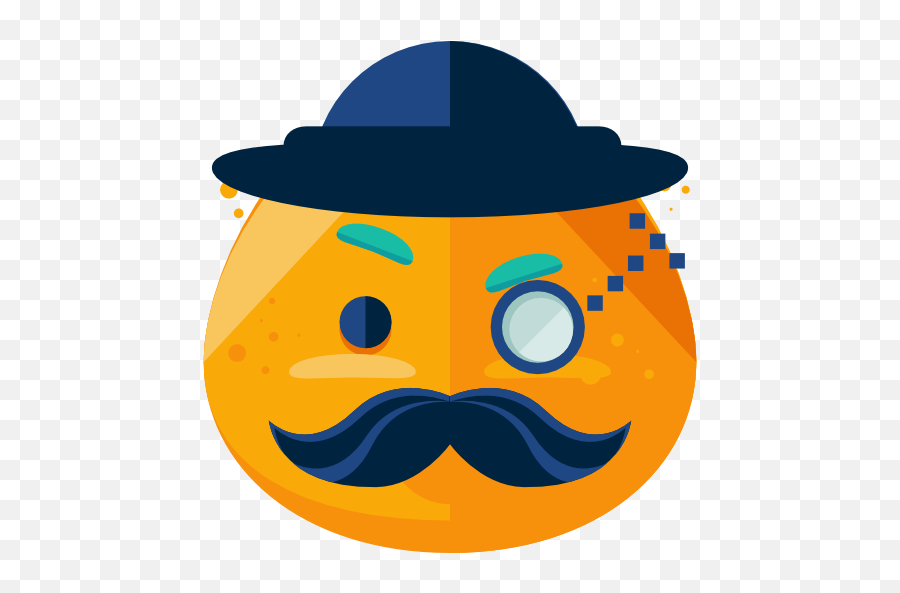 Potato Boy Emoji Stickers For Messages By Auston Salvana - Happy,Moustache Emoji Iphone