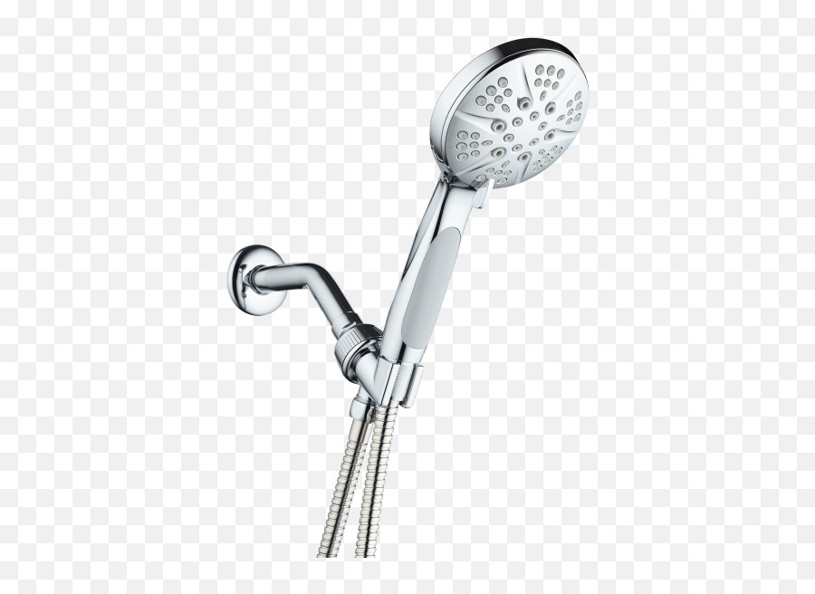 Notilus Antimicrobial High - Pressure Luxury Spa Shower Head Hand Shower Png Emoji,Shower Head Emoji