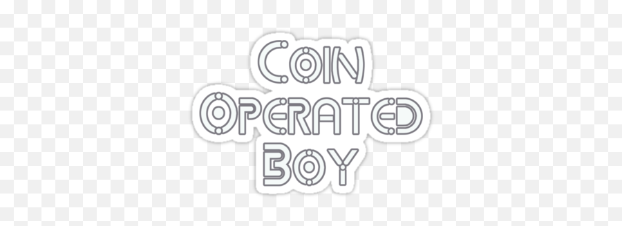 Coin Operated Boy By Chillee Wilson Stickers By - Ucp Emoji,Skelton Emoji