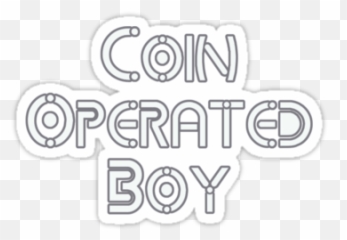 Coin Operated Boy By Chillee Wilson Stickers By - Ucp Emoji,Skelton Emoji