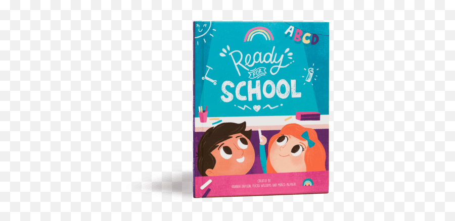 Personalised Kids Books Teaching The - Girly Emoji,Toddler Books On Emotions