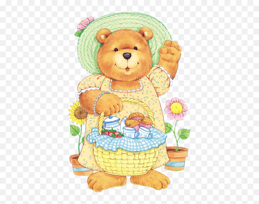 Ursinha3png Image Teddy Bear Images Cute Alphabet - Animé Gif Petit Déjeuner Emoji,Steam Emoticon Mosaic