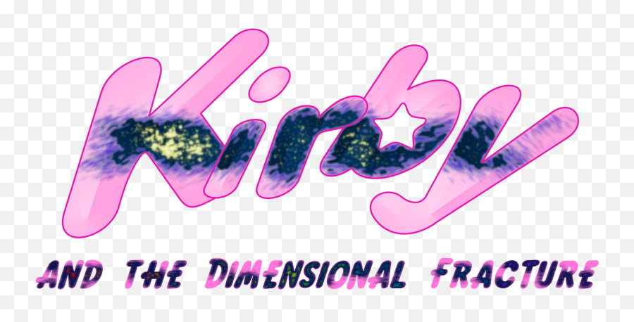 Kirby And The Dimensional Fracture - Dot Emoji,Emotion Grand Slam Angler Edition