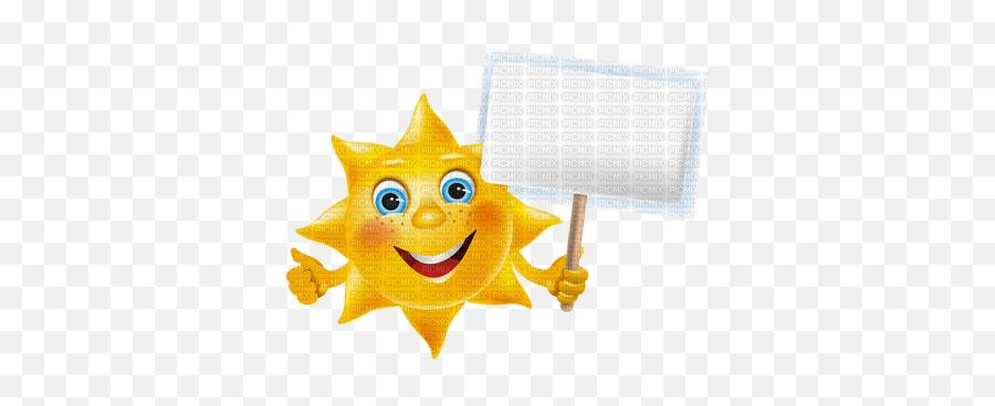 Kazcreations Deco Sun Sunshine - Picmix Sun With Banner Clipart Emoji,Sunshine Emoticon