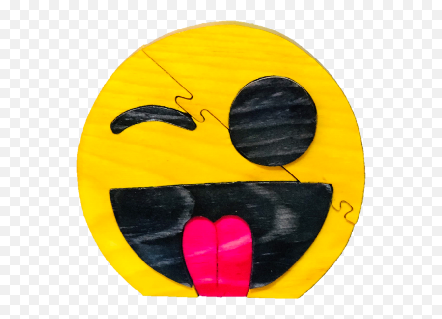 Emoji Rompecabezas - Happy,Centro De Mesa De Emojis