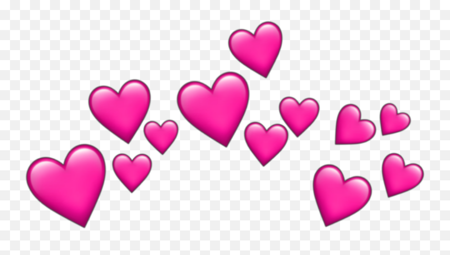 Imagens De Coração Rosa Png Download Grátis - Free Heart Png Tumblr Red Emoji,Emoji Para Facebook Baixar