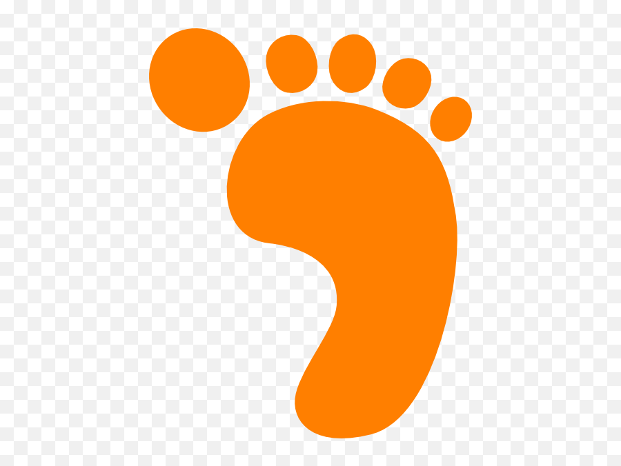 0 Images About Cute Foot Cliparts On Footprint - Clipartix Foot Print Emoji,Footprint Emoji