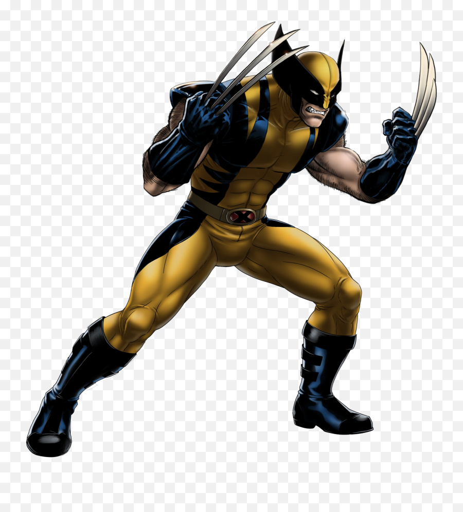 Wolverine Emoji,Emotion Cartoon Superhero