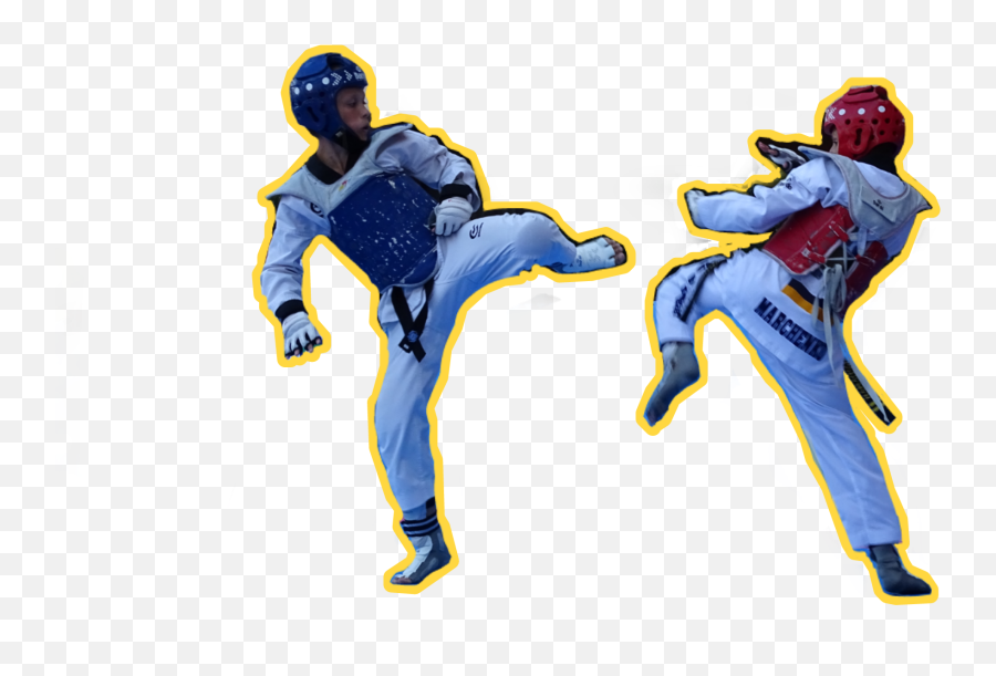 Taekwondo Tkd Summercamp Sticker - Kick Emoji,Martial Arts Emoji
