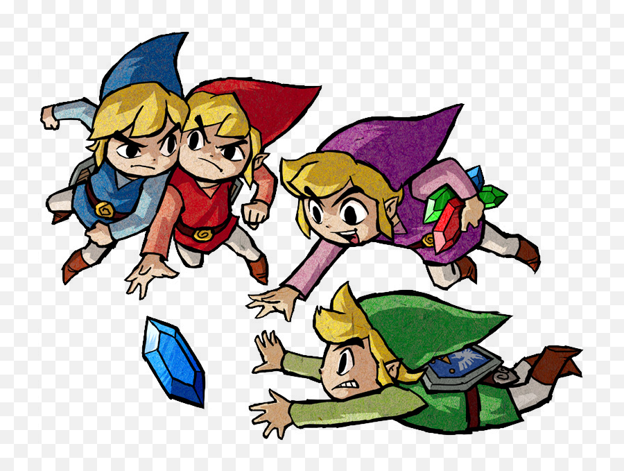 Who Are Four Swords Links And Vaati - Legend Of Zelda Four Swords Emoji,Legend Of Zelda Light Emotion