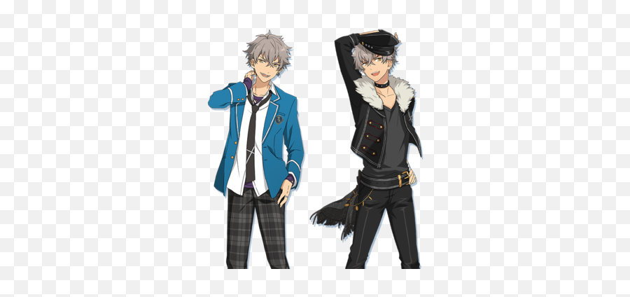 Enstars Characters Ages I Cropped It At - Masculinos Personajes De Anime Cuerpo Completo Emoji,Epicmaf Emojis