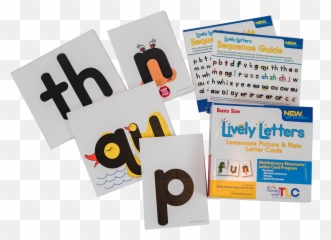 Products U2013 Reading With Tlc - Lively Letters Cards Emoji,3 Letter Basic Emotions