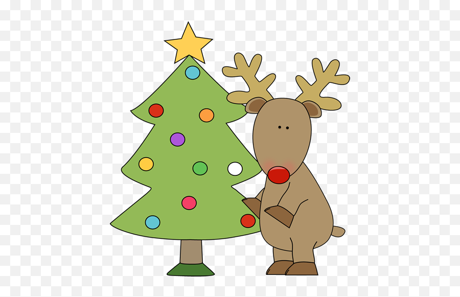 Free Reindeer Images Download Free - Holiday Clip Art Presents Emoji,Twas The Night Before Christmas Emojis