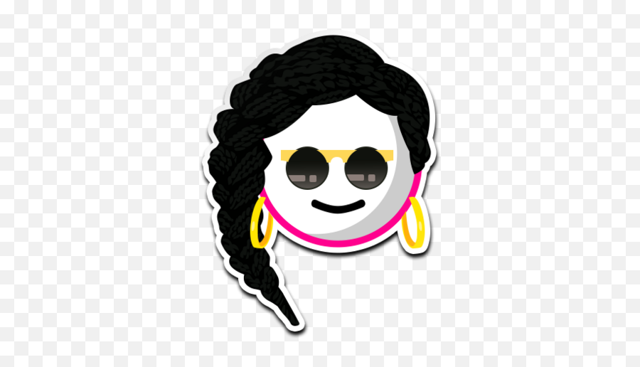 Just Dance Wiki - Hair Design Emoji,Nami Kiss Emoticon